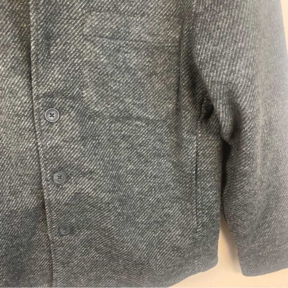 Banana Republic Mens Herringbone Shirt Jacket - Picture 4 of 10